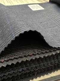 59433-36 25AW MEJOR SELECCIÓN [N-STRETCH] N-Stretch Navy Glen Check[Textil] Compañía Kunishima Co., Ltd. Subfoto