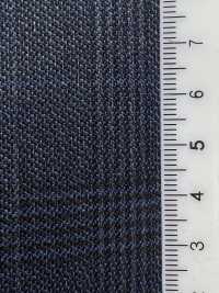 59433-36 25AW MEJOR SELECCIÓN [N-STRETCH] N-Stretch Navy Glen Check[Textil] Compañía Kunishima Co., Ltd. Subfoto