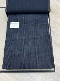 59433-36 25AW MEJOR SELECCIÓN [N-STRETCH] N-Stretch Navy Glen Check[Textil] Compañía Kunishima Co., Ltd. Subfoto