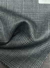 59433-57 25AW MEJOR SELECCIÓN [N-STRETCH] N-Stretch Gray Glen Check[Textil] Compañía Kunishima Co., Ltd. Subfoto