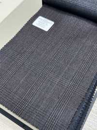 59433-71 25AW MEJOR SELECCIÓN [N-STRETCH] N-Stretch Brown Glen Check[Textil] Compañía Kunishima Co., Ltd. Subfoto