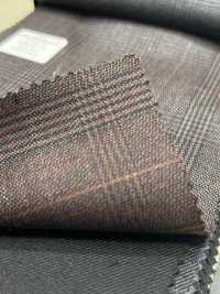 59433-71 25AW MEJOR SELECCIÓN [N-STRETCH] N-Stretch Brown Glen Check[Textil] Compañía Kunishima Co., Ltd. Subfoto
