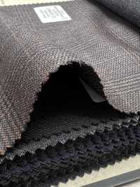59433-71 25AW MEJOR SELECCIÓN [N-STRETCH] N-Stretch Brown Glen Check[Textil] Compañía Kunishima Co., Ltd. Subfoto