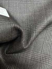 59433-71 25AW MEJOR SELECCIÓN [N-STRETCH] N-Stretch Brown Glen Check[Textil] Compañía Kunishima Co., Ltd. Subfoto