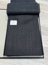 59433-71 25AW MEJOR SELECCIÓN [N-STRETCH] N-Stretch Brown Glen Check[Textil] Compañía Kunishima Co., Ltd. Subfoto