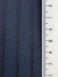 49451-35 25AW MEJOR SELECCIÓN [3 Temporadas] Raya Sombra Azul[Textil] Compañía Kunishima Co., Ltd. Subfoto