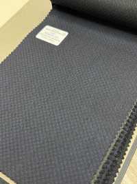 59435-25 25AW MEJOR SELECCIÓN [Lustre] Patrón De Tejido A Cuadros Azul Marino Lustre[Textil] Compañía Kunishima Co., Ltd. Subfoto