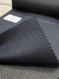 59435-25 25AW MEJOR SELECCIÓN [Lustre] Patrón De Tejido A Cuadros Azul Marino Lustre[Textil] Compañía Kunishima Co., Ltd. Subfoto