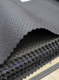 59435-25 25AW MEJOR SELECCIÓN [Lustre] Patrón De Tejido A Cuadros Azul Marino Lustre[Textil] Compañía Kunishima Co., Ltd. Subfoto