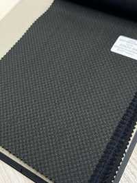 59435-88 25AW MEJOR SELECCIÓN [Lustre] Patrón De Tejido A Cuadros Gris Lustre[Textil] Compañía Kunishima Co., Ltd. Subfoto
