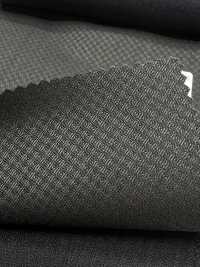 59435-88 25AW MEJOR SELECCIÓN [Lustre] Patrón De Tejido A Cuadros Gris Lustre[Textil] Compañía Kunishima Co., Ltd. Subfoto