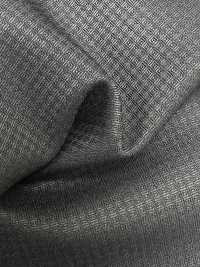 59435-88 25AW MEJOR SELECCIÓN [Lustre] Patrón De Tejido A Cuadros Gris Lustre[Textil] Compañía Kunishima Co., Ltd. Subfoto