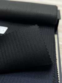 59436-16 25AW MEJOR SELECCIÓN [Lustre] Lustre Black Shadow Stripe[Textil] Compañía Kunishima Co., Ltd. Subfoto