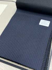 59436-23 25AW MEJOR SELECCIÓN [Lustre] Lustre Navy Shadow Stripe[Textil] Compañía Kunishima Co., Ltd. Subfoto