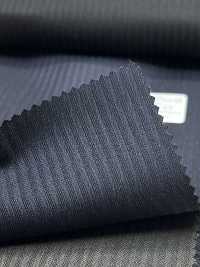 59436-23 25AW MEJOR SELECCIÓN [Lustre] Lustre Navy Shadow Stripe[Textil] Compañía Kunishima Co., Ltd. Subfoto