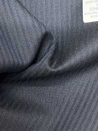 59436-23 25AW MEJOR SELECCIÓN [Lustre] Lustre Navy Shadow Stripe[Textil] Compañía Kunishima Co., Ltd. Subfoto