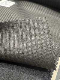59436-87 25AW MEJOR SELECCIÓN [Lustre] Lustre Gris Sombra Raya[Textil] Compañía Kunishima Co., Ltd. Subfoto