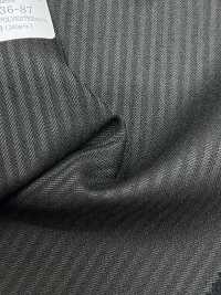 59436-87 25AW MEJOR SELECCIÓN [Lustre] Lustre Gris Sombra Raya[Textil] Compañía Kunishima Co., Ltd. Subfoto