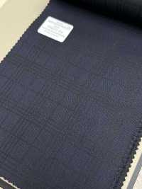 59437-24 25AW MEJOR SELECCIÓN [Lustre] Lustre Navy Shadow Check[Textil] Compañía Kunishima Co., Ltd. Subfoto