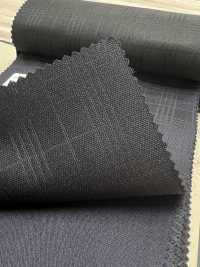 59437-24 25AW MEJOR SELECCIÓN [Lustre] Lustre Navy Shadow Check[Textil] Compañía Kunishima Co., Ltd. Subfoto