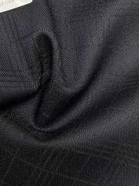 59437-24 25AW MEJOR SELECCIÓN [Lustre] Lustre Navy Shadow Check[Textil] Compañía Kunishima Co., Ltd. Subfoto