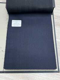 59437-24 25AW MEJOR SELECCIÓN [Lustre] Lustre Navy Shadow Check[Textil] Compañía Kunishima Co., Ltd. Subfoto