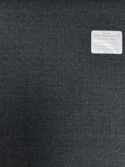 39484-53 26AW MEJOR SELECCIÓN [Tela tradicional] Gris liso