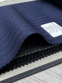 39401-31 25AW MEJOR SELECCIÓN [davaumi] Davaumi Blue Herringbone[Textil] Compañía Kunishima Co., Ltd. Subfoto