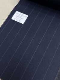 09402-24 25AW MEJOR SELECCIÓN [davaumi] Davaumi Navy Chalk Stripe[Textil] Compañía Kunishima Co., Ltd. Subfoto