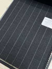 09402-59 25AW MEJOR SELECCIÓN [davaumi] Davaumi Charcoal Heaven Gray Chalk Stripe[Textil] Compañía Kunishima Co., Ltd. Subfoto