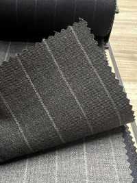 09402-59 25AW MEJOR SELECCIÓN [davaumi] Davaumi Charcoal Heaven Gray Chalk Stripe[Textil] Compañía Kunishima Co., Ltd. Subfoto