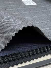 09402-40 25AW MEJOR SELECCIÓN [davaumi] Davaumi Raya De Tiza Gris Claro[Textil] Compañía Kunishima Co., Ltd. Subfoto