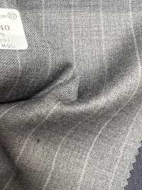 09402-40 25AW MEJOR SELECCIÓN [davaumi] Davaumi Raya De Tiza Gris Claro[Textil] Compañía Kunishima Co., Ltd. Subfoto