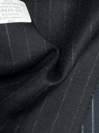 29415-23 25AW MEJOR SELECCIÓN [Tela Tradicional] Tela Tradicional Raya Gris Cielo Carbón[Textil] Compañía Kunishima Co., Ltd. Subfoto