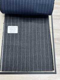 09406-40 25AW MEJOR SELECCIÓN [Tela Tradicional] Tela Tradicional, Elástica Repelente Al Agua, Rayas Grises[Textil] Compañía Kunishima Co., Ltd. Subfoto