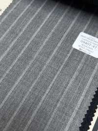 09407-47 25AW MEJOR SELECCIÓN [Tela Tradicional] Tela Tradicional, Elástica Repelente Al Agua, Gris Claro[Textil] Compañía Kunishima Co., Ltd. Subfoto