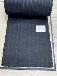 97432-53 25AW MEJOR SELECCIÓN [Tela Tradicional] Tela Tradicional Raya Gris Cielo Carbón[Textil] Compañía Kunishima Co., Ltd. Subfoto