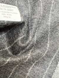 55CN5507 CANONICO JERSEY DE FRANELA PEINADA GRIS RAYAS DE TIZA[Textil] CANÓNICO Subfoto