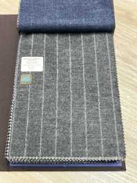55CN5507 CANONICO JERSEY DE FRANELA PEINADA GRIS RAYAS DE TIZA[Textil] CANÓNICO Subfoto