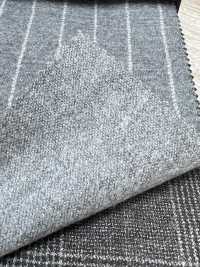 55CN5508 CANONICO JERSEY WORSTED FRANELA Raya De Tiza Gris Claro[Textil] CANÓNICO Subfoto