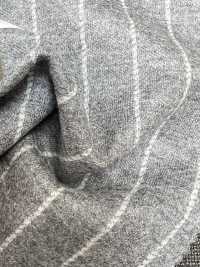 55CN5508 CANONICO JERSEY WORSTED FRANELA Raya De Tiza Gris Claro[Textil] CANÓNICO Subfoto