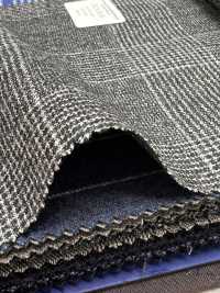 55CN5510 CANONICO FRANELA 120'S Cuadros Glen Gris[Textil] CANÓNICO Subfoto