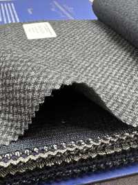 55CN5515 CANONICO FRANELA 120'S Patrón De Ojo De Pájaro Gris[Textil] CANÓNICO Subfoto