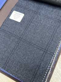 55CN5516 CANONICO MILLED TROPICAL Azul Marino Glen Check[Textil] CANÓNICO Subfoto