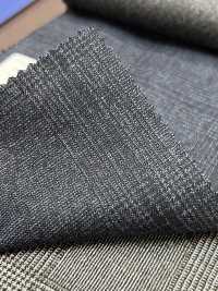 55CN5516 CANONICO MILLED TROPICAL Azul Marino Glen Check[Textil] CANÓNICO Subfoto