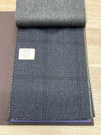 55CN5516 CANONICO MILLED TROPICAL Azul Marino Glen Check[Textil] CANÓNICO Subfoto