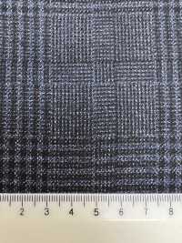 55CN5520 CANONICO 21μ MOULINE' SAXONY Azul Marino Glen Check[Textil] CANÓNICO Subfoto