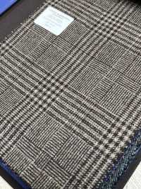 55CN5521 CANONICO 21μ MOULINE' SAXONY Marrón Glen Check[Textil] CANÓNICO Subfoto