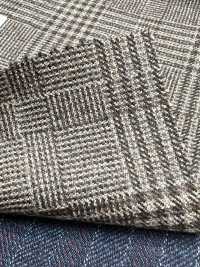 55CN5521 CANONICO 21μ MOULINE' SAXONY Marrón Glen Check[Textil] CANÓNICO Subfoto