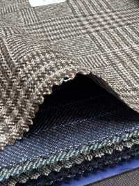 55CN5521 CANONICO 21μ MOULINE' SAXONY Marrón Glen Check[Textil] CANÓNICO Subfoto